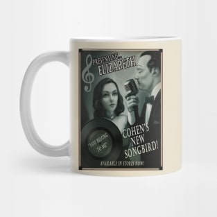 Bioshock Elizabeth and Songbird Poster Mug